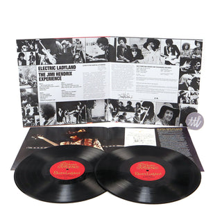Jimi Hendrix: Electric Ladyland (180g) Vinyl 2LP