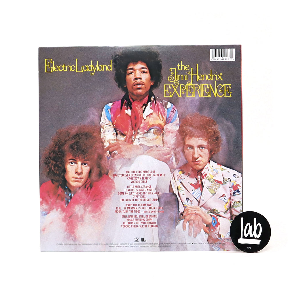 Jimi Hendrix: Electric Ladyland (180g) Vinyl 2LP