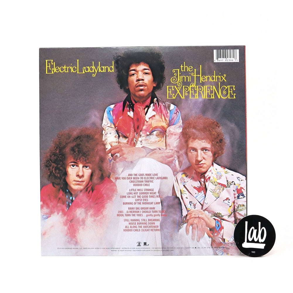 Electric Lady Lab Jimi Hendrix Electric Ladyland Vinyl
