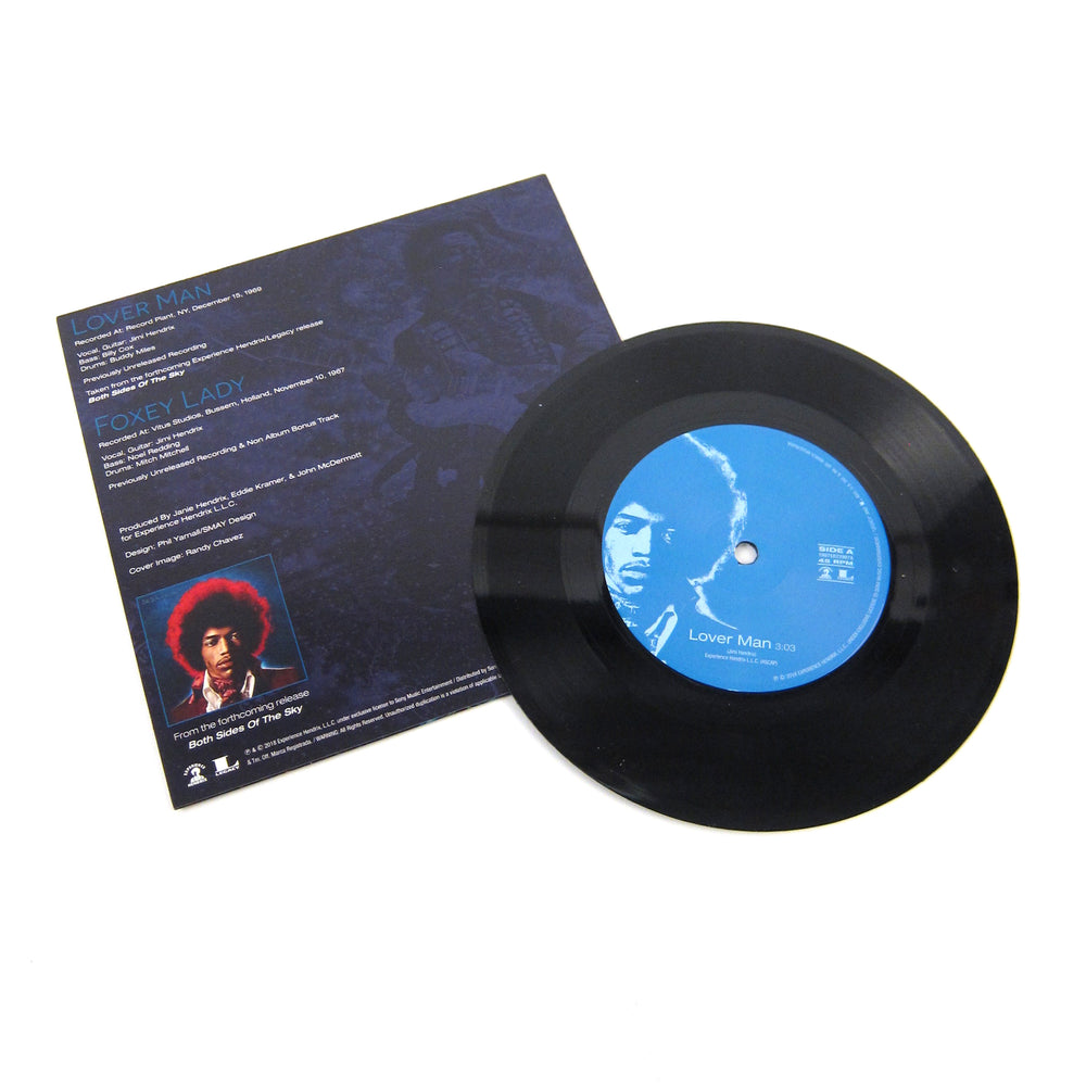 Jimi Hendrix: Lover Man / Foxey Lady Vinyl 7" (Record Store Day)