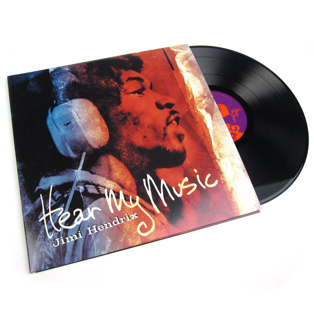 Jimi Hendrix: Hear My Music (200g) Vinyl 2LP (Record Store Day) 