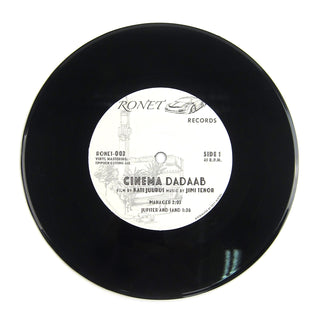 Jimi Tenor: Cinema Dadaab Vinyl 7"