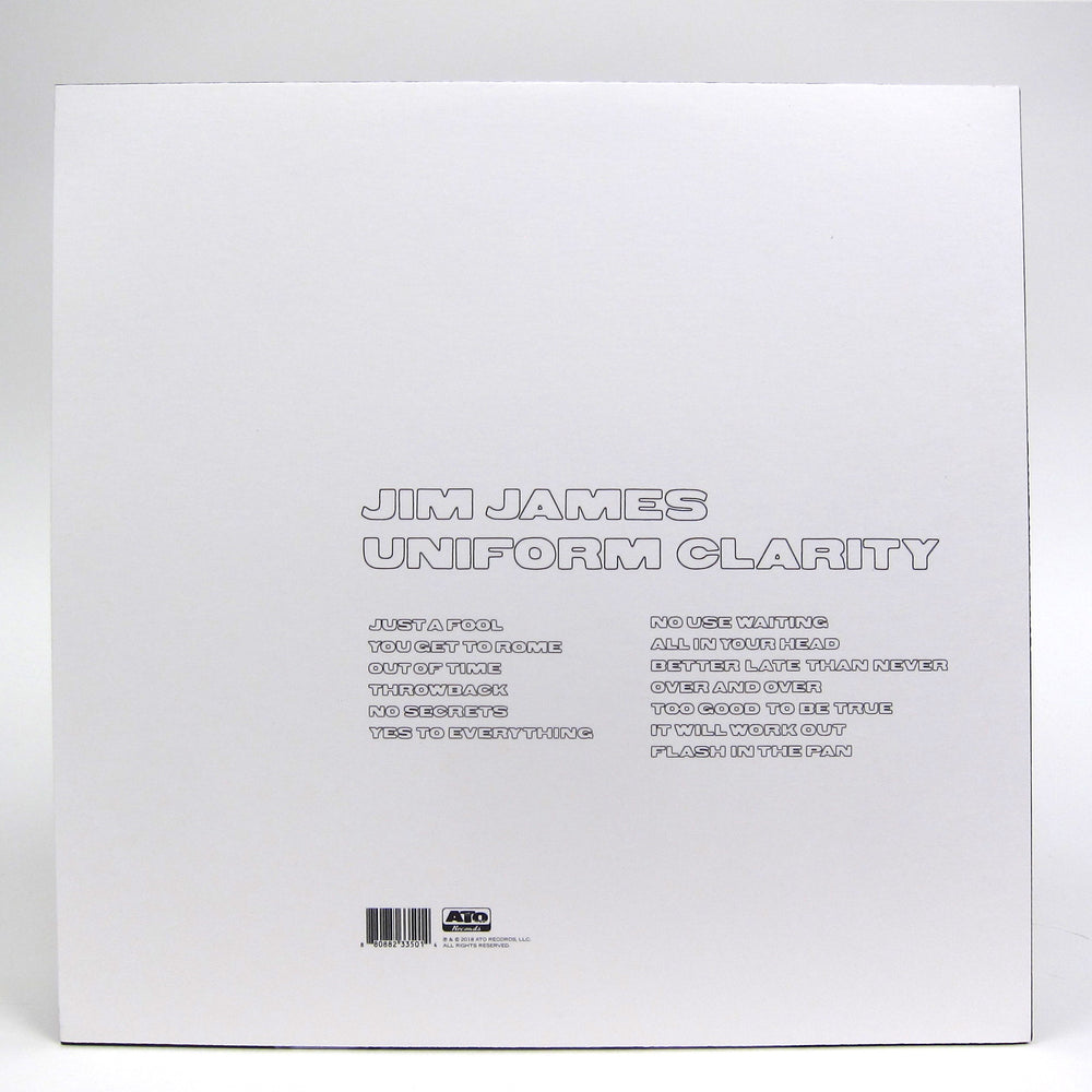 Jim James: Uniform Clarity (Colored Vinyl) Vinyl LP