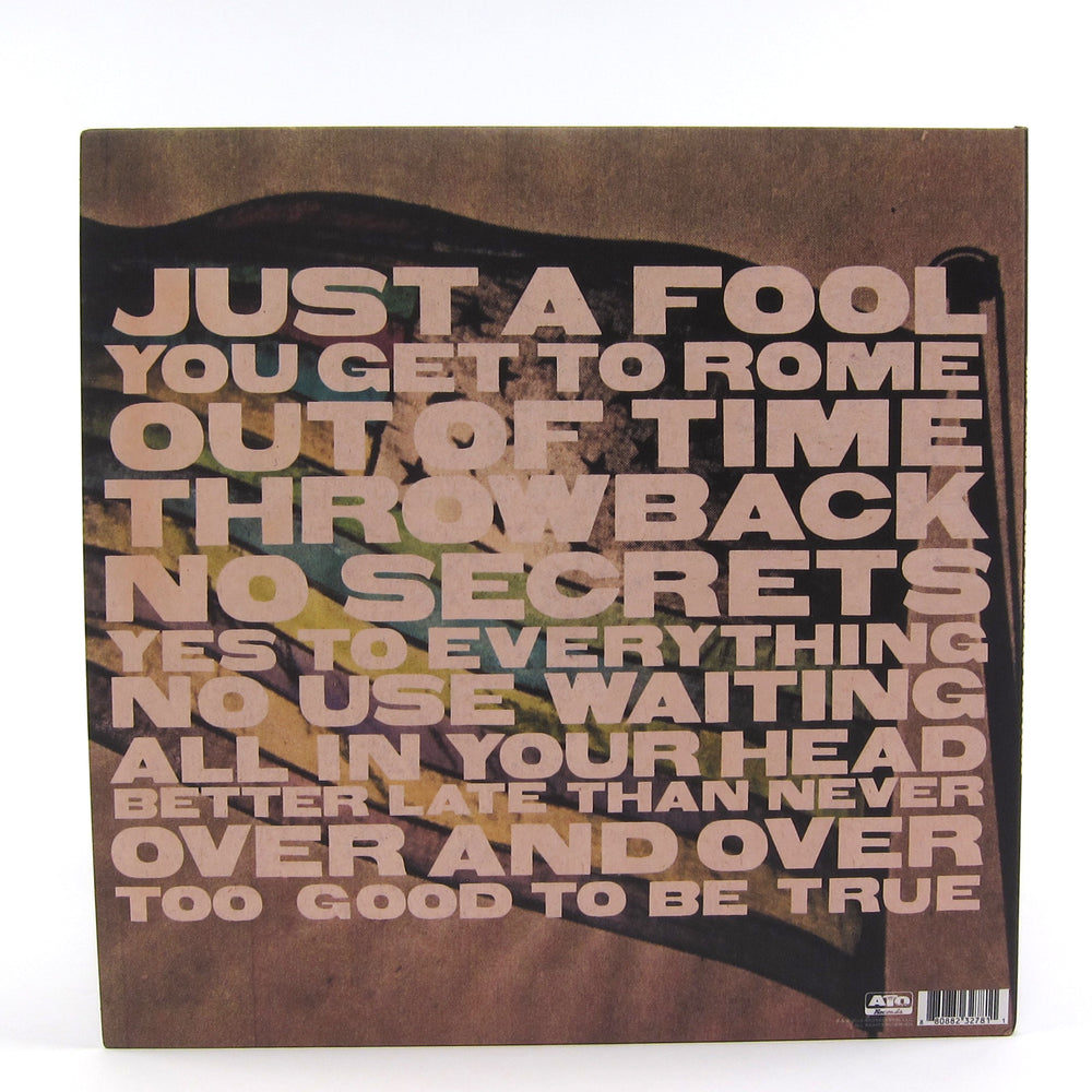 Jim James: Uniform Distortion (Indie Exclusive Colored Vinyl) Vinyl LP