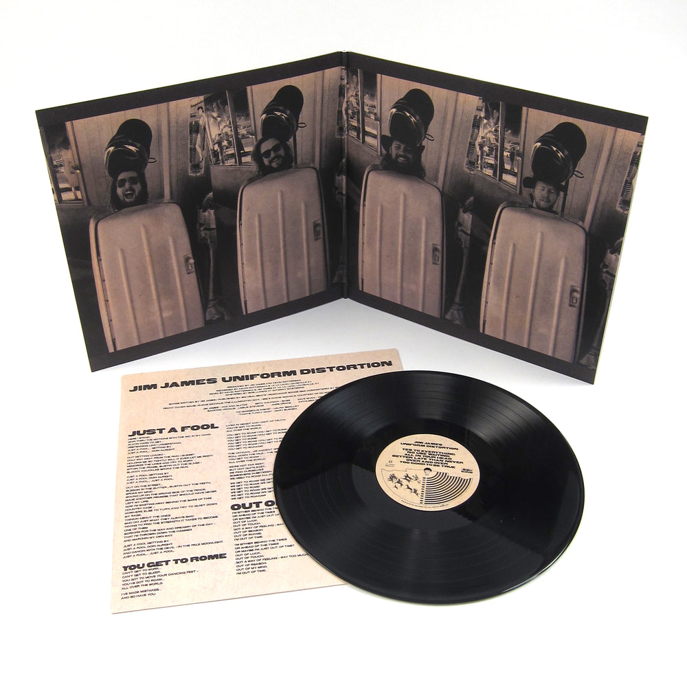 Jim James: Uniform Distortion Vinyl LP