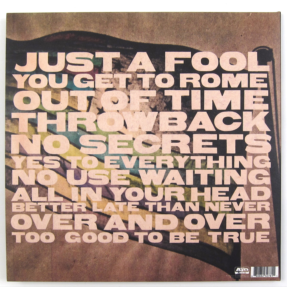 Jim James: Uniform Distortion Vinyl LP