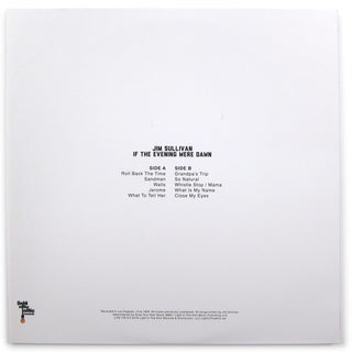 Jim Sullivan: If The Evening Were Dawn (Colored Vinyl) Vinyl LP