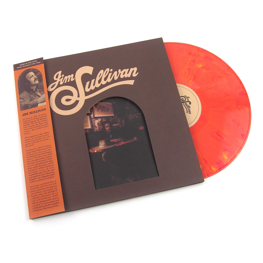 Jim Sullivan: Jim Sullivan (Indie Exclusive Colored Vinyl) Vinyl LP