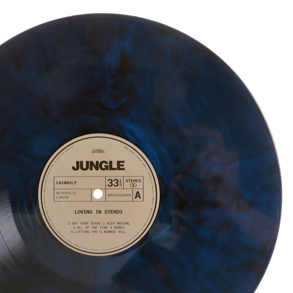 Jungle  Loving In Stereo (Limited Edition Blue Vinyl) – Serendeepity