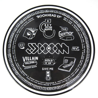 JJ Doom: Bookhead EP (Picture Disc, Free MP3) Vinyl LP 3