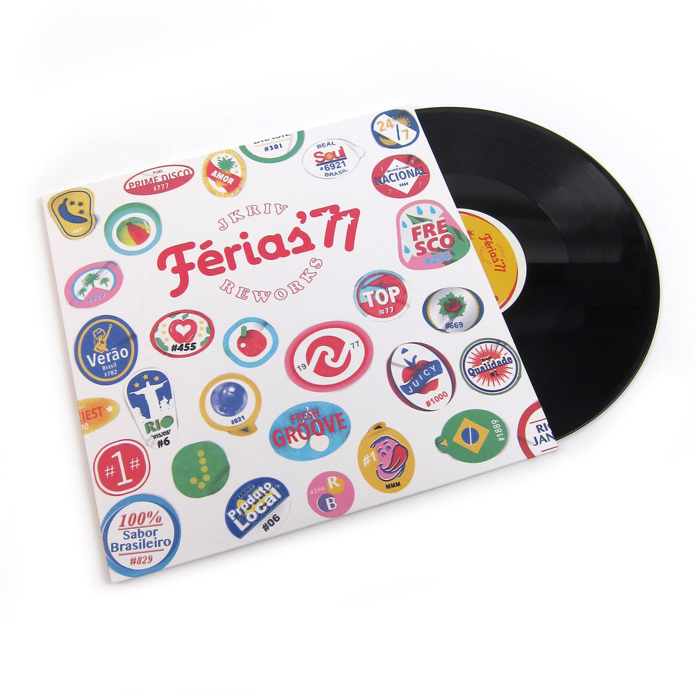 JKriv: Ferias '77 Reworks (Brazilian Reworks) Vinyl 2LP