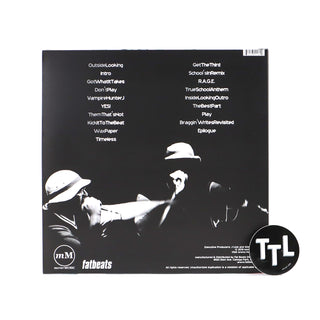 J-Live: The Best Part Vinyl 2LP