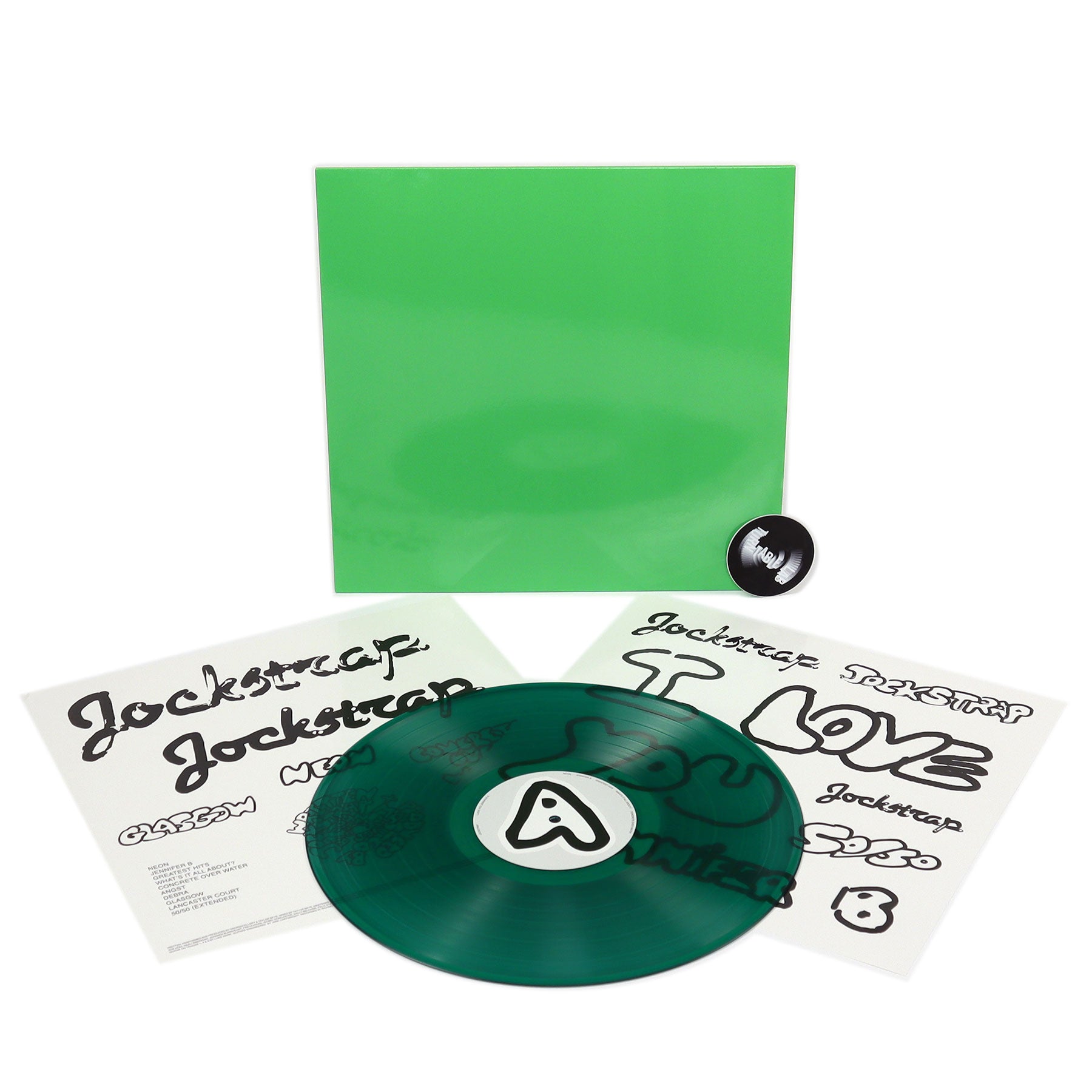 Jockstrap: I Love You Jennifer B (Colored Vinyl) Vinyl LP ...