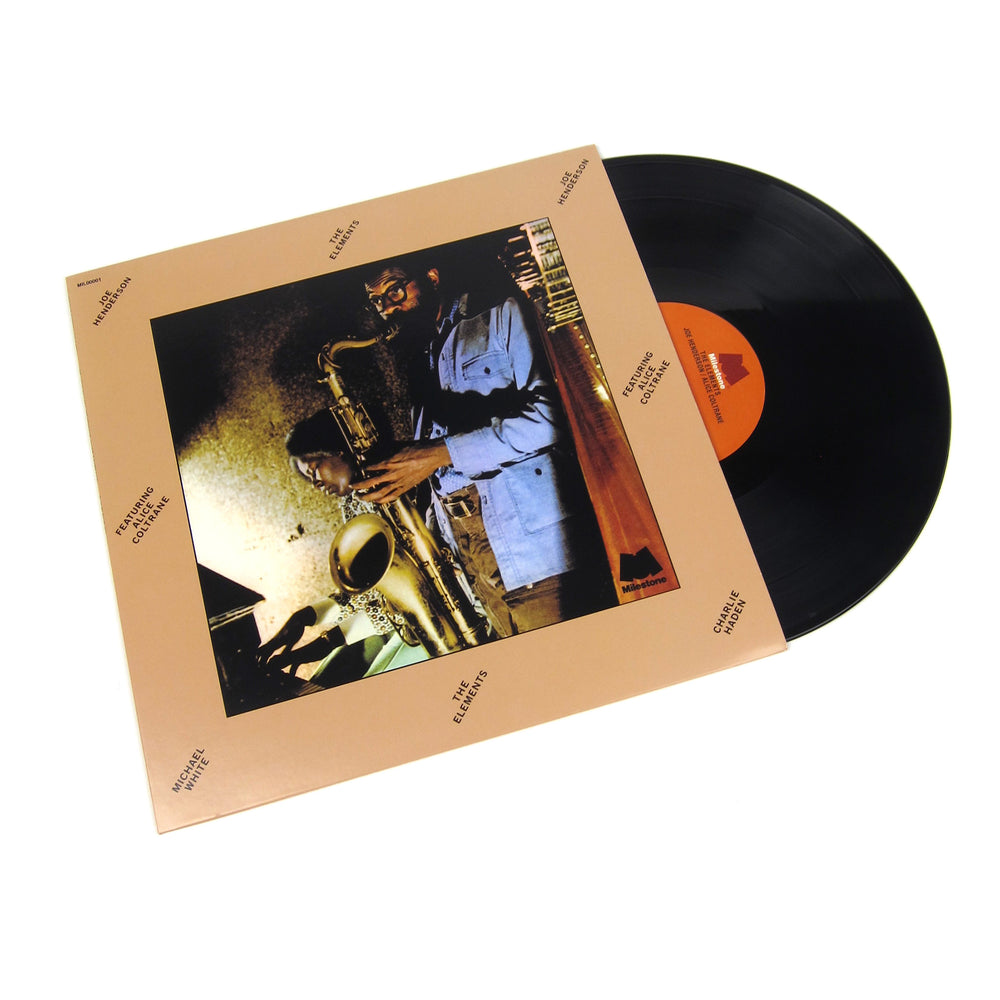 Joe Henderson feat. Alice Coltrane: The Elements (180g, Jazz Dispensary Top Shelf) Vinyl LP