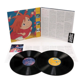 Joe Hisaishi: Ponyo On The Cliff By The Sea Soundtrack Vinyl 2LP