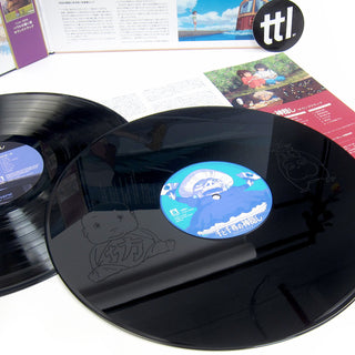 Joe Hisaishi: Spirited Away - Soundtrack Vinyl