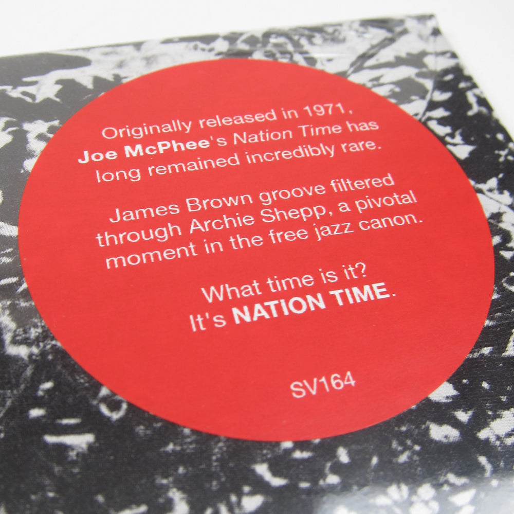 Joe McPhee: Nation Time Vinyl LP