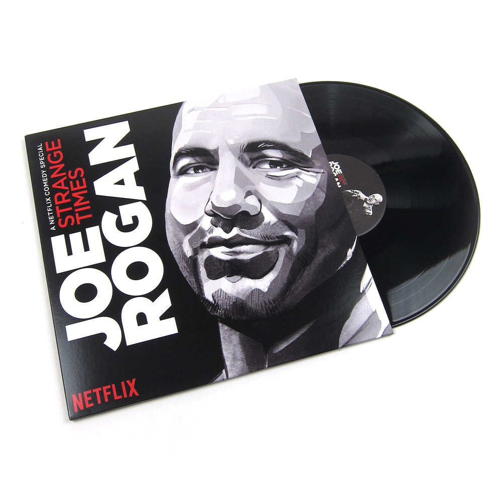 Joe Rogan: Strange Times Vinyl LP