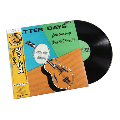 Joe Pass: Better Days (Japanese Pressing) Vinyl LPJoe Pass: Better Days (Japanese Pressing) Vinyl LP