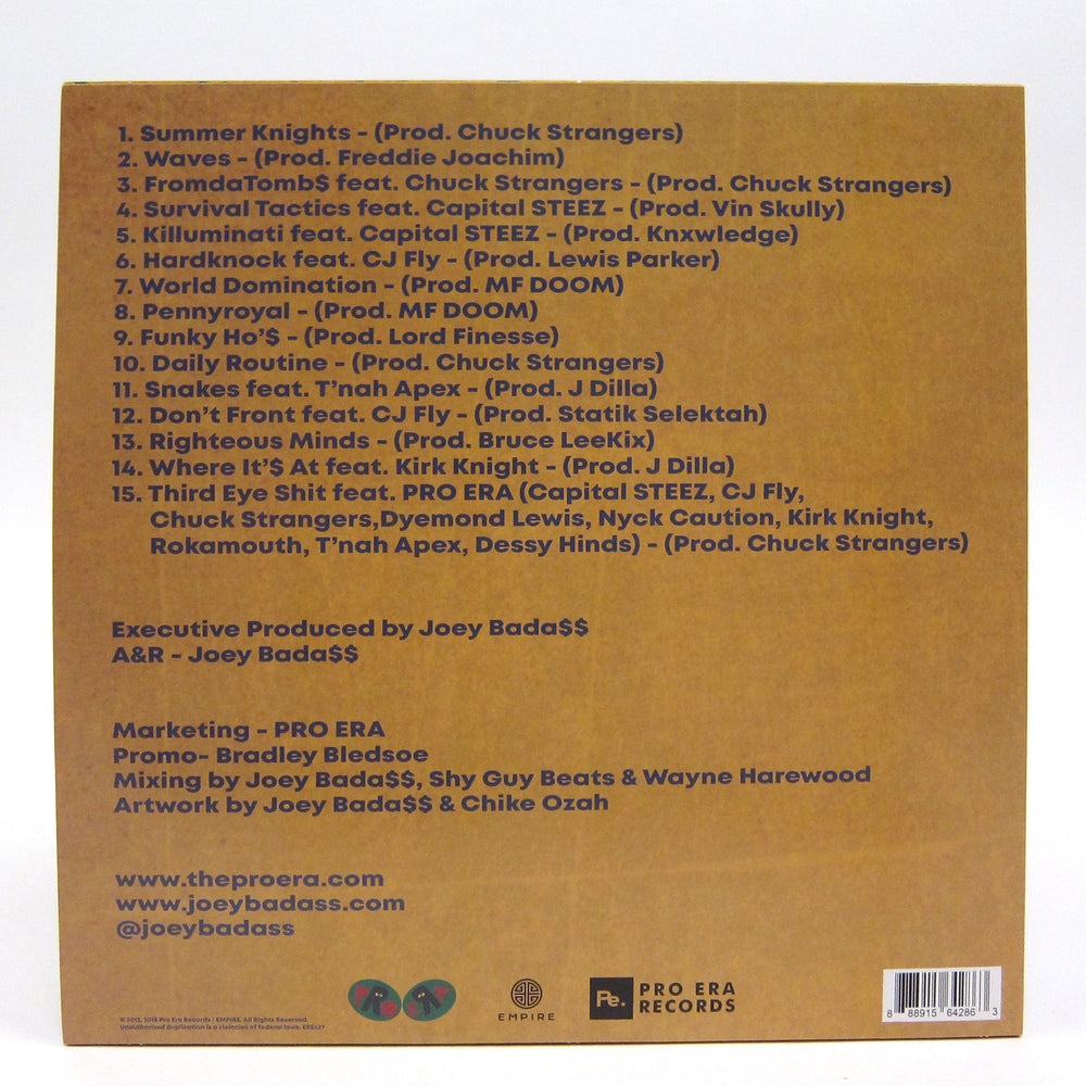 Joey Bada$$: 1999 (Indie Exclusive) Vinyl 2LP