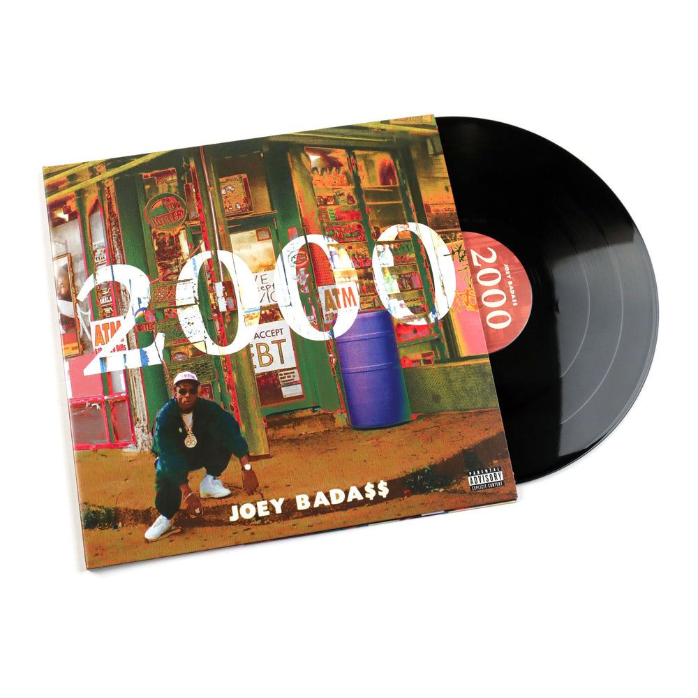 Joey Bada$$:  Vinyl 2LP — TurntableLab.com