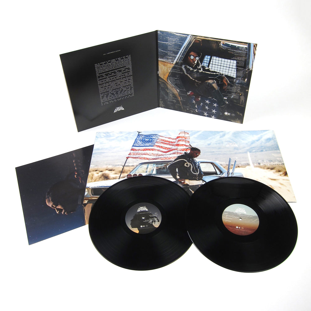 Joey Bada
: All-Amerikkkan Bada
Vinyl 2LP