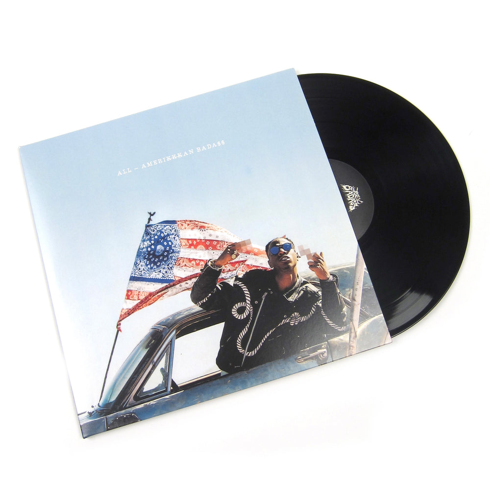 Joey Bada
: All-Amerikkkan Bada
Vinyl 2LP