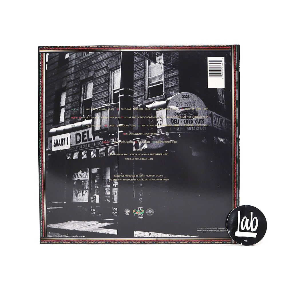 Joey Bada$$: B4.Da.$$ Vinyl 2LP