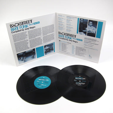 Joey Negro: Backstreet Brit Funk Vol.2 Part 1 Vinyl 2LP 