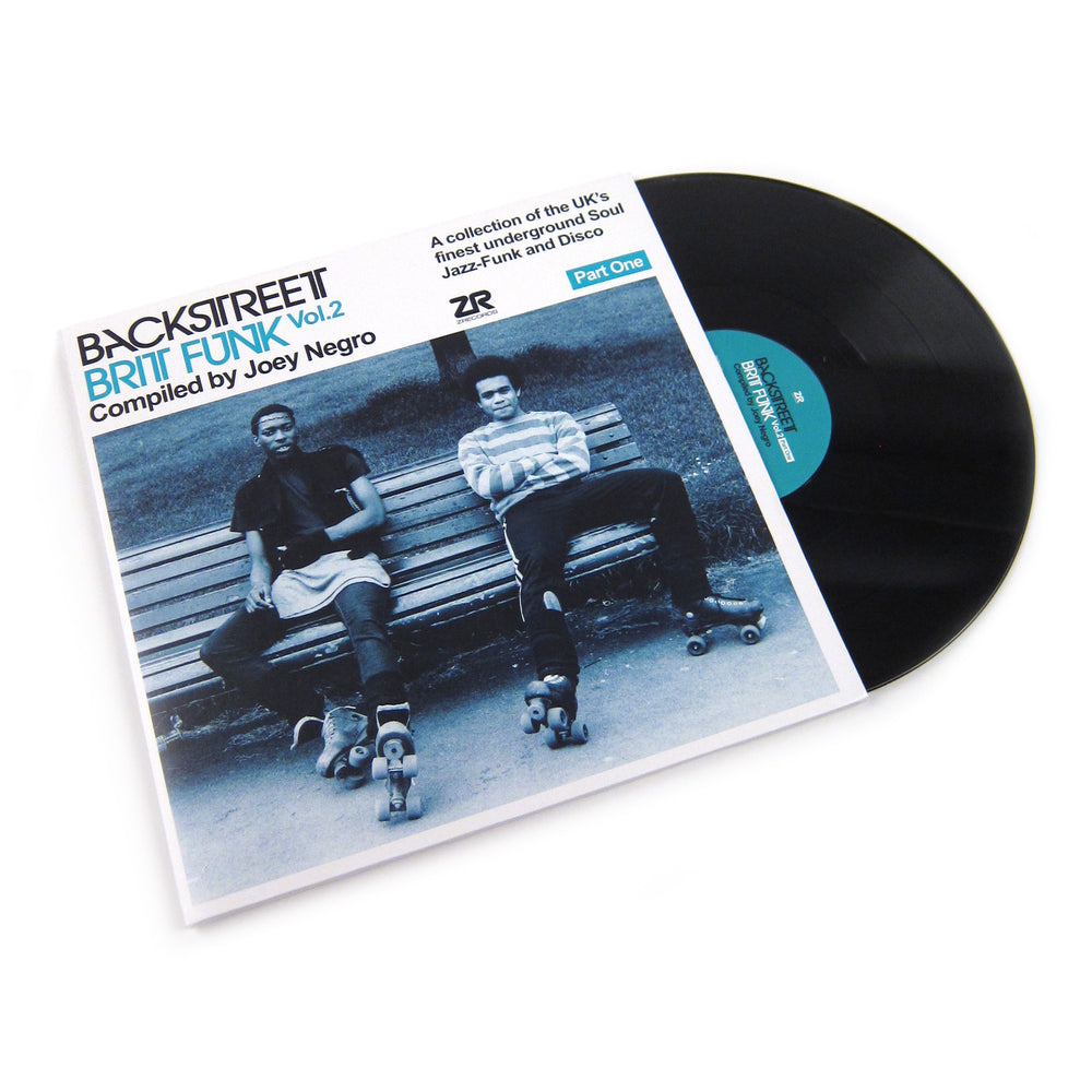 Joey Negro: Backstreet Brit Funk Vol.2 Part 1 Vinyl 2LP