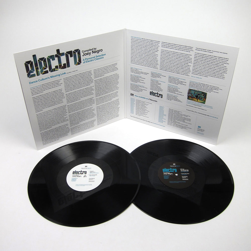 Z Records: Electro (A Personal Selection Of Electro Classics) Vinyl 2LP