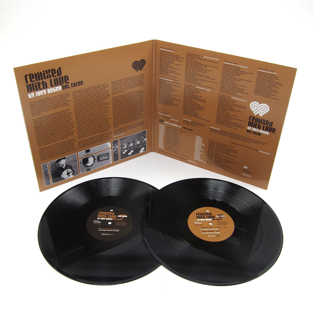 Joey Negro: Remixed With Love Vol.3 Pt.3 Vinyl 2LP