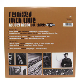 Joey Negro: Remixed With Love Vol.3 Pt.3 Vinyl 2LP