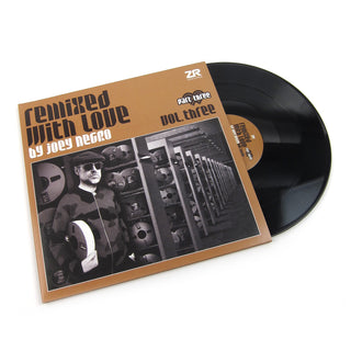 Joey Negro: Remixed With Love Vol.3 Pt.3 Vinyl 2LP