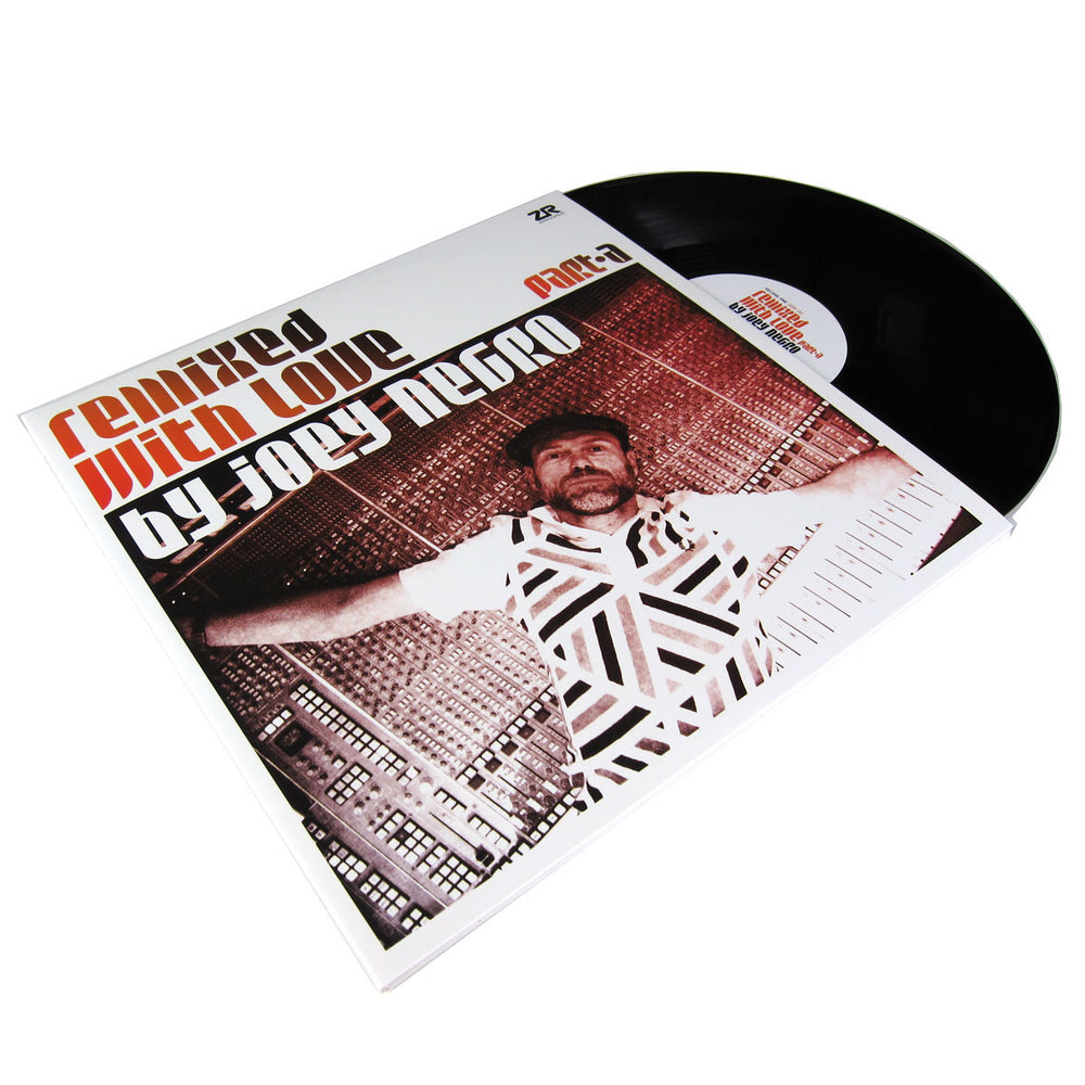 Joey Negro: Remixed With Love Part A 2LP