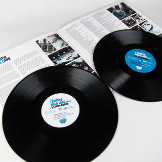Joey Negro: Remixed With Love Part B 2LP gatefold
