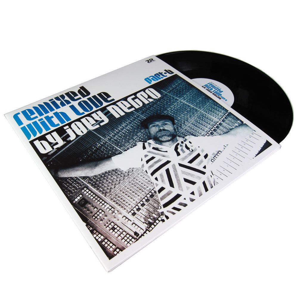 Joey Negro: Remixed With Love Part B 2LP