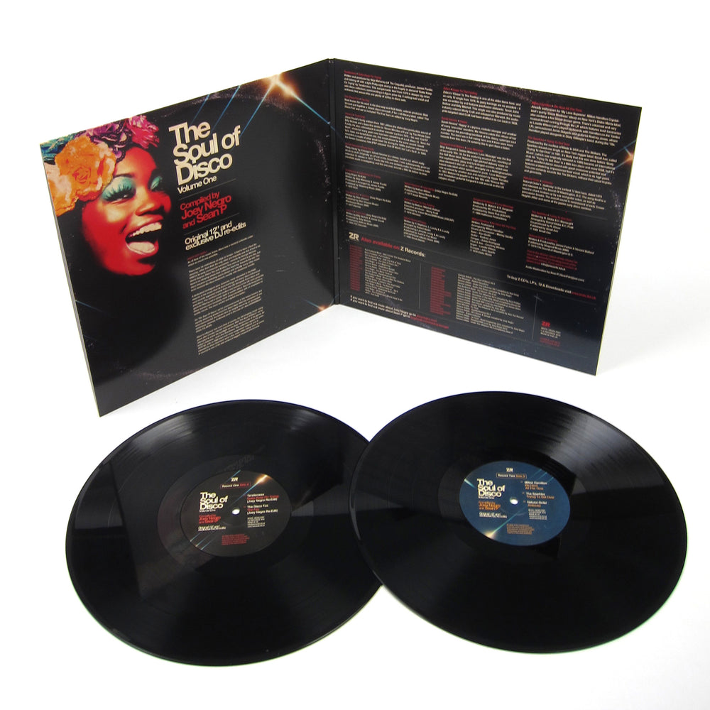 Joey Negro And Sean P: The Soul Of Disco Vol.1 Vinyl 2LP