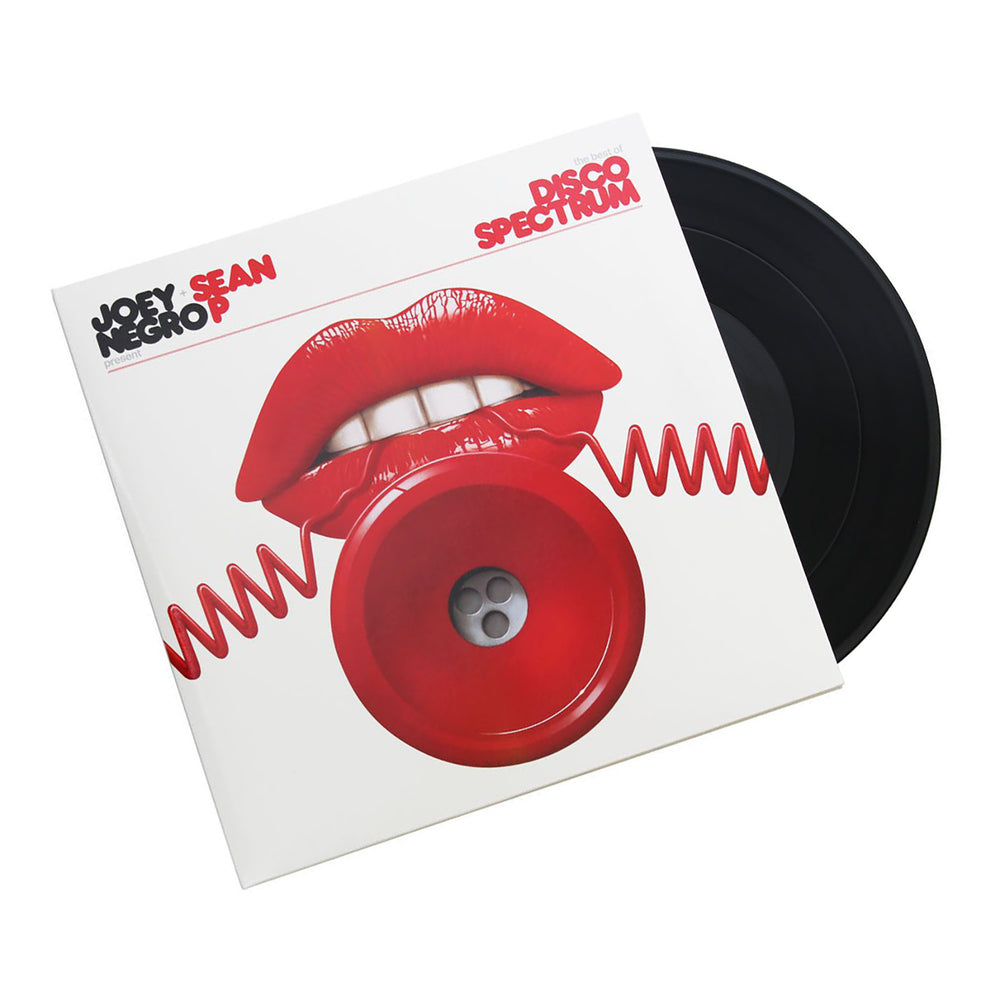 Joey Negro & Sean P.: The Best Of Disco Spectrum Vinyl 3LP