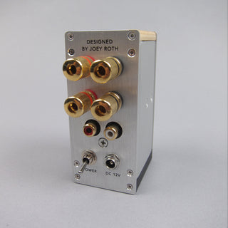 Joey Roth: Ceramic Speakers + Amplifier