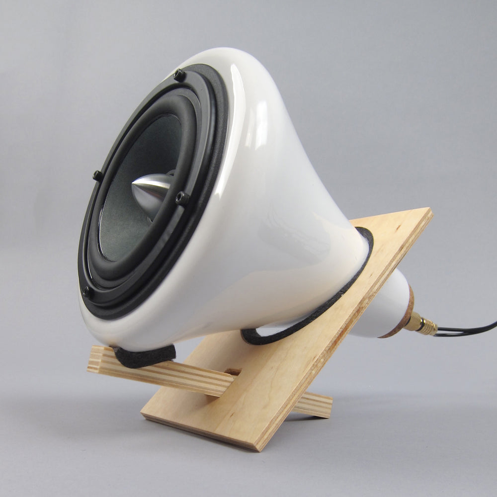 Joey Roth: Ceramic Speakers + Amplifier