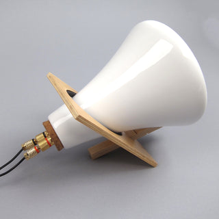 Joey Roth: Ceramic Speakers + Amplifier