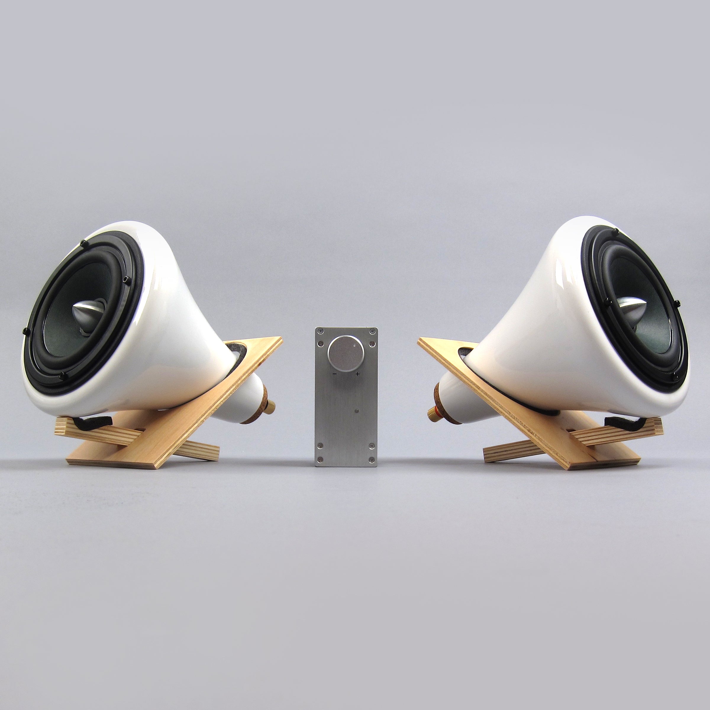 Joey Roth: Ceramic Speakers + Amplifier — TurntableLab.com