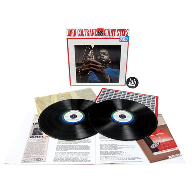 John Coltrane: Giant Steps - 60th Anniversary Edition Vinyl 2LP