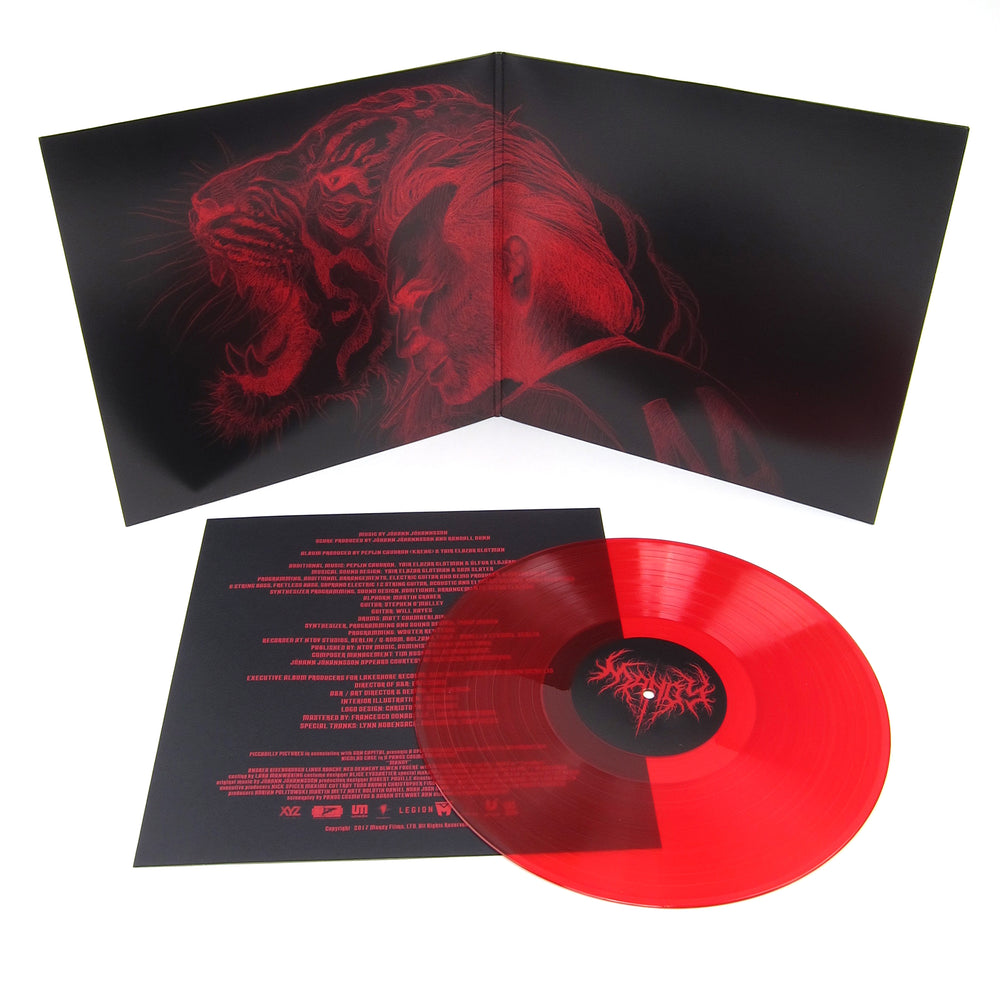 Johann Johannsson: Mandy Soundtrack (Red Colored Vinyl) Vinyl LP