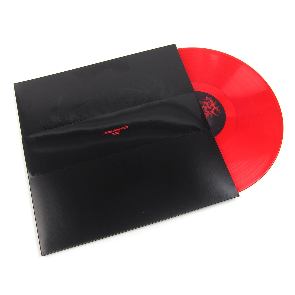 Johann Johannsson: Mandy Soundtrack (Red Colored Vinyl) Vinyl LP