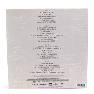 Johann Johannsson: The Theory Of Everything Soundtrack (Music On Vinyl 180g, Colored Vinyl) Vinyl 2LP