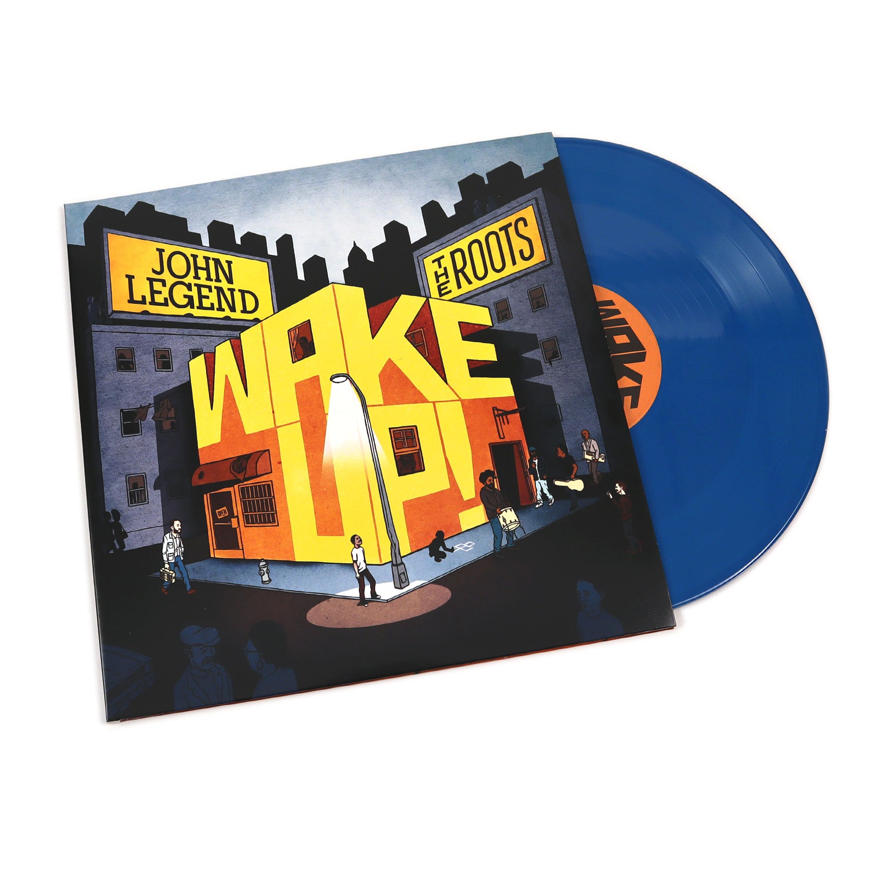 John Legend & The Roots Wake Up! 　2LP John Legend & The Roots: Wake Up! (Aqua Colored Vinyl) Vinyl 2LP