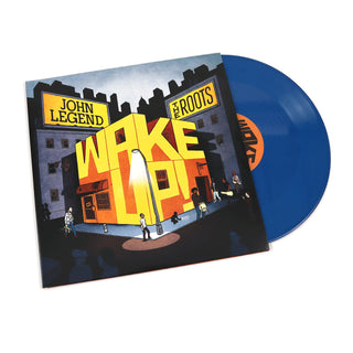 John Legend & The Roots: Wake Up! (Aqua Colored Vinyl)