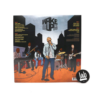 John Legend & The Roots: Wake Up! (Aqua Colored Vinyl)